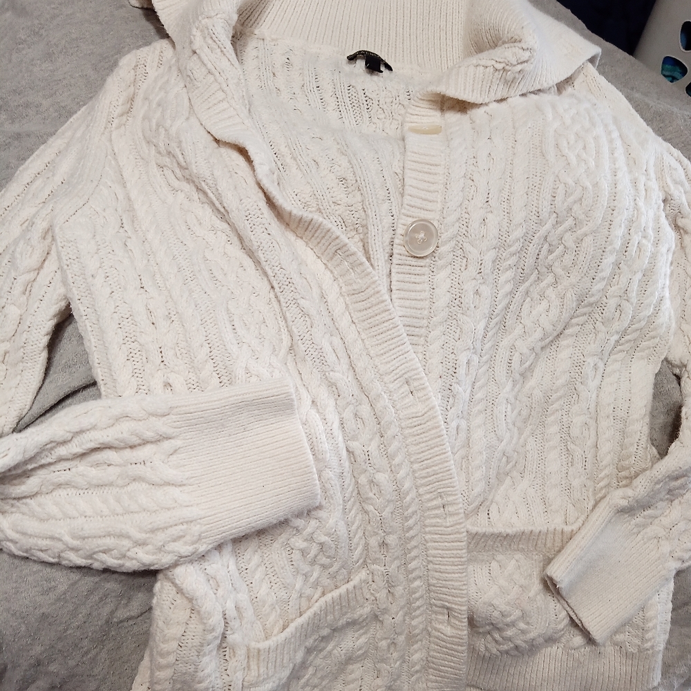 Rabbit Wool Cardigan